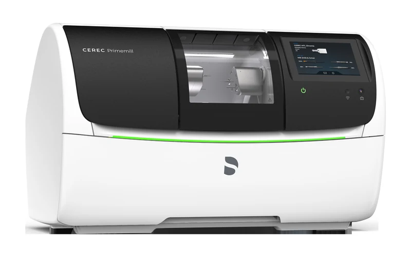 CEREC Primemill chairside milling unit