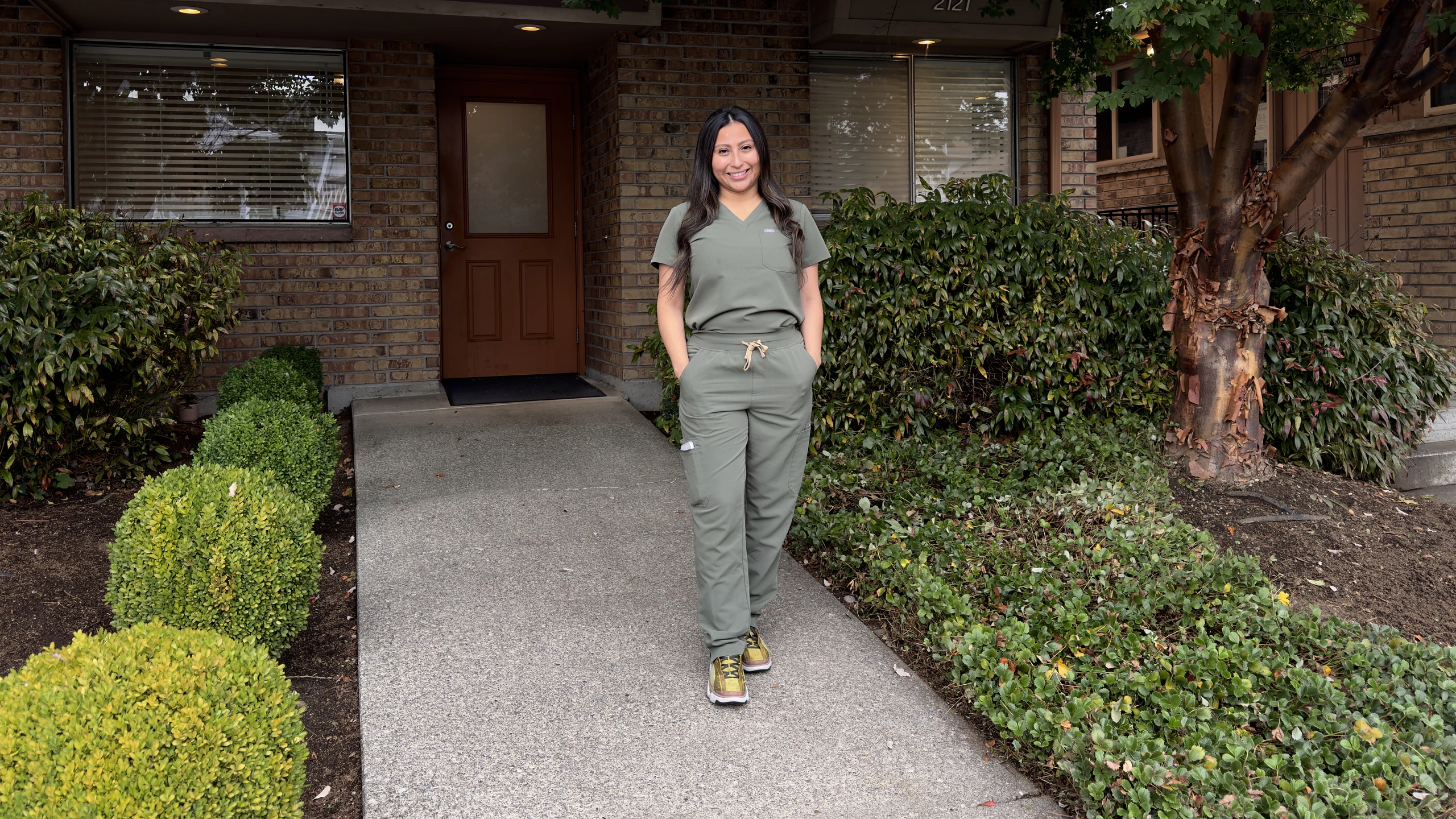 Jackie, dental hygienist at Madison Street Dental Clinic